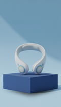 Neck massager with ergonomic pulse technology