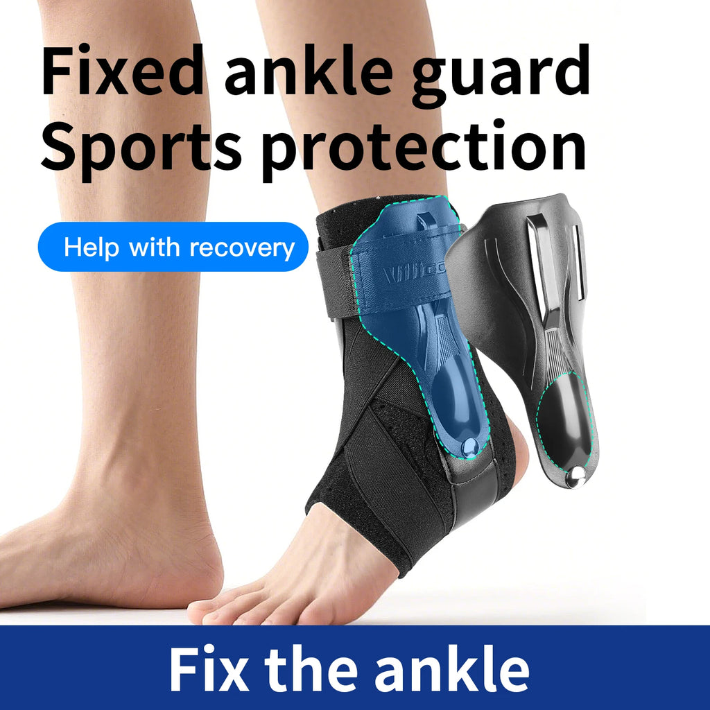 Ankle Brace Sports Support Prevent Sprain Unisex Adjustable Comfortable Design for Recovery and Injury Protection