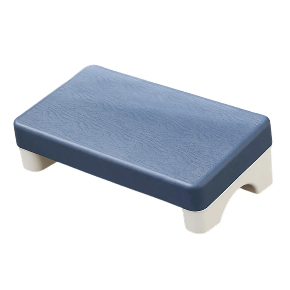 Stable Ergonomic Foot Rest for Under Desk PP Oblique Foot Stool Anti-Slip Posture Support Foot Rest Office Use