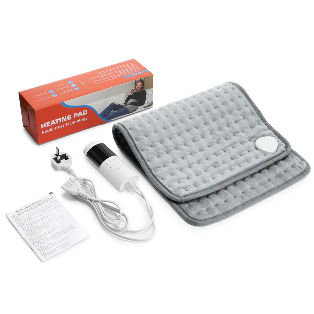 Electric Heating Pad Warm Winter Physiotherapy Blanket Shoulder Neck Back Spine Leg Pain Relief Hot Compress Pad Cushion