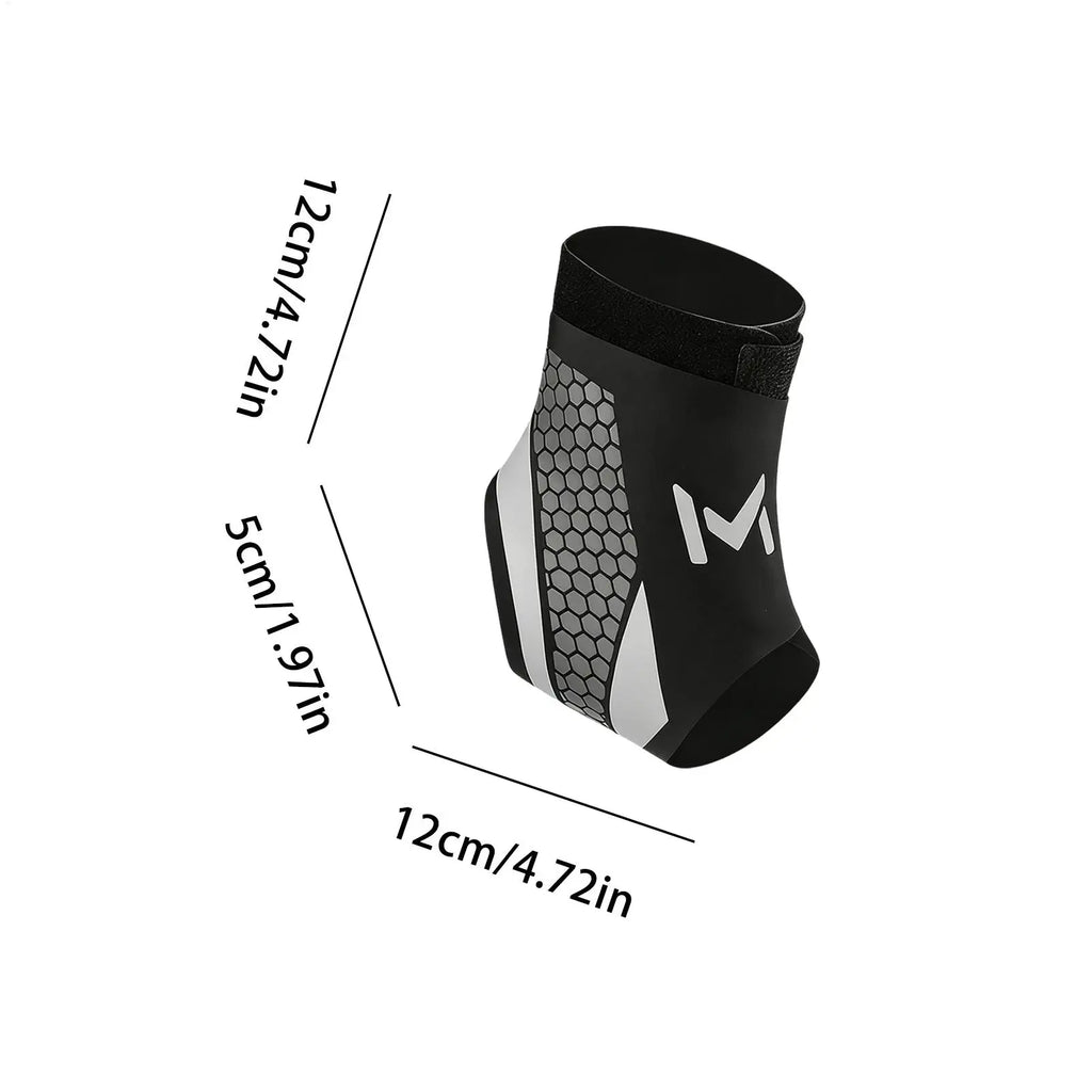 Ankle Brace Breathable Sports Support Sleeve Foot Brace Ankle Support Strap for Exercise Fitness Walking Running Hiking Cycling