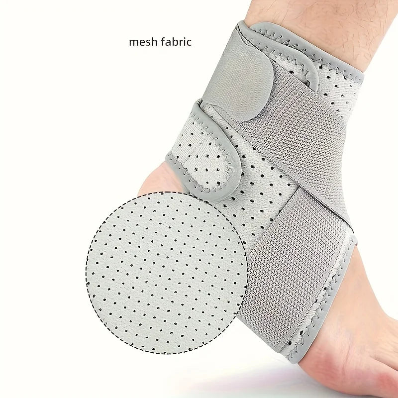 1PCS Ankle Brace for Sprained Ankle, Ankle Support Brace with Side Stabilizers for Men & Women, Ankle Splint Stabilizer