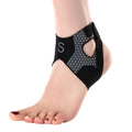 Ankle Support Brace 1/5Pcs Thin S/M/L Adjustable Strap Breathable Heel Lock Guard For Sprain Prevention Joint Stability Sports