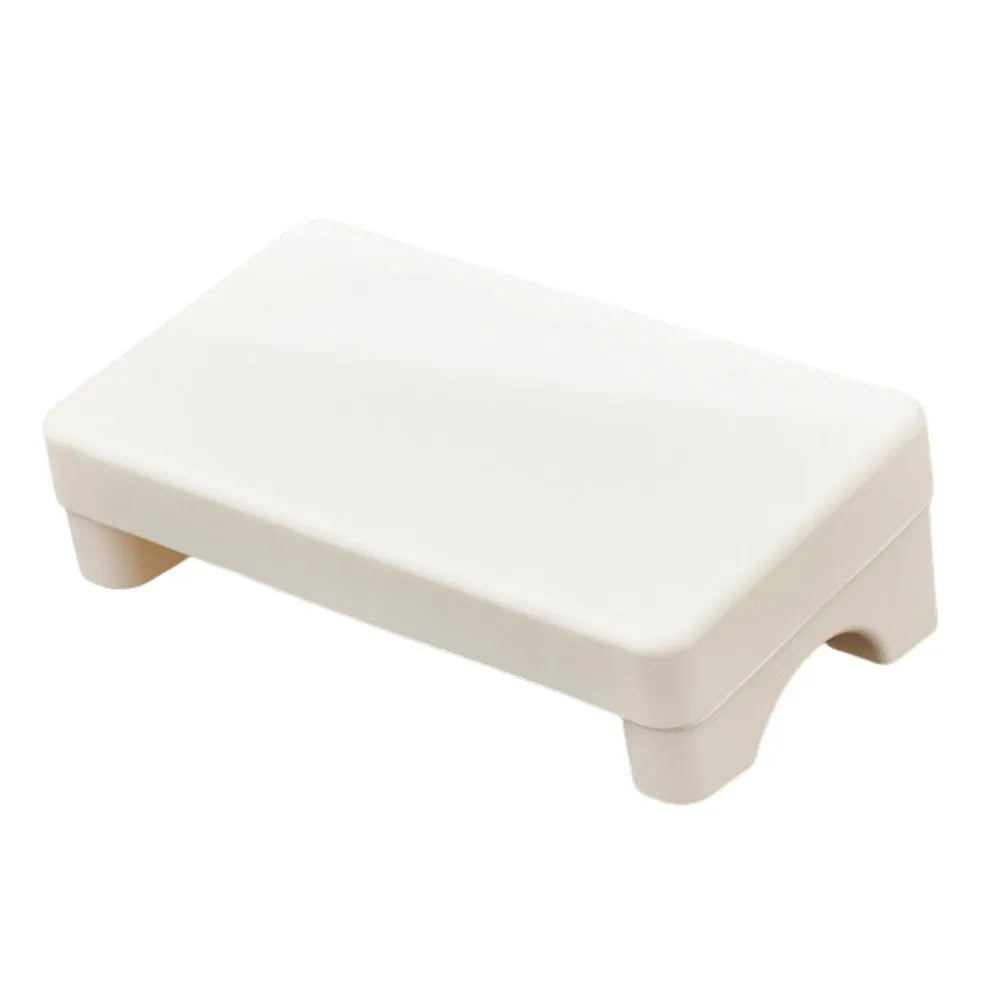 Stable Ergonomic Foot Rest for Under Desk PP Oblique Foot Stool Anti-Slip Posture Support Foot Rest Office Use