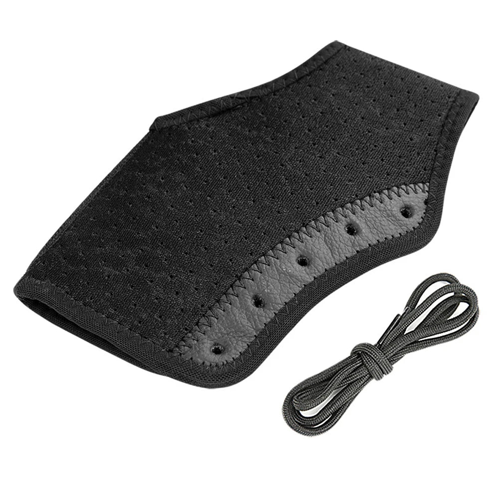 1PCS Ankle Stabilizer Brace for Basketball Running | Lace-Up Adjustable Support for Sprained Ankle, Arthritis & Injury Recovery