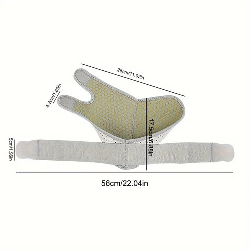 1PCS Ankle Brace for Sprained Ankle, Ankle Support Brace with Side Stabilizers for Men & Women, Ankle Splint Stabilizer