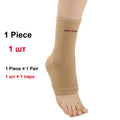 Ankle Brace for Women & Men - Compression Support Sleeve for Sprained Ankle, Arthritis & Injury Recovery (1-Pack)