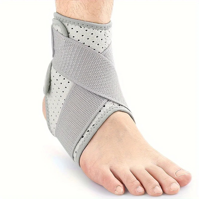 1PCS Ankle Brace for Sprained Ankle, Ankle Support Brace with Side Stabilizers for Men & Women, Ankle Splint Stabilizer