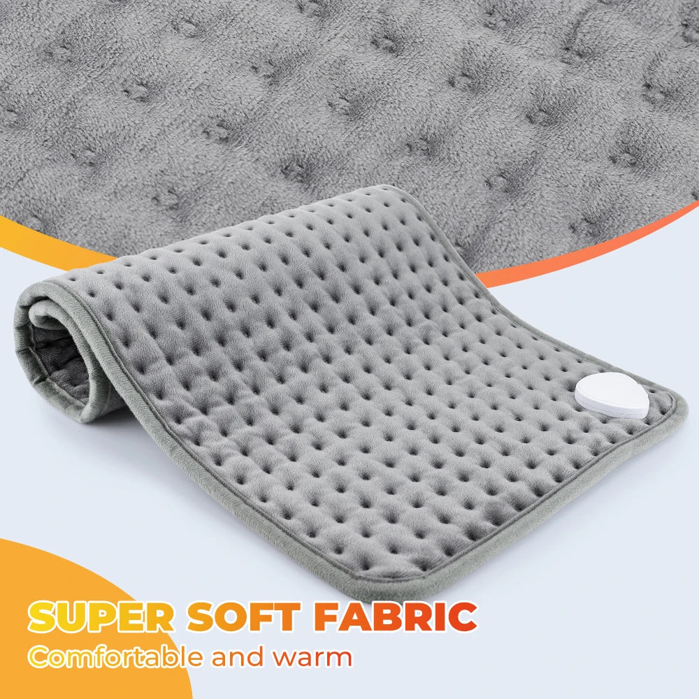 Electric Heating Pad Warm Winter Physiotherapy Blanket Shoulder Neck Back Spine Leg Pain Relief Hot Compress Pad Cushion