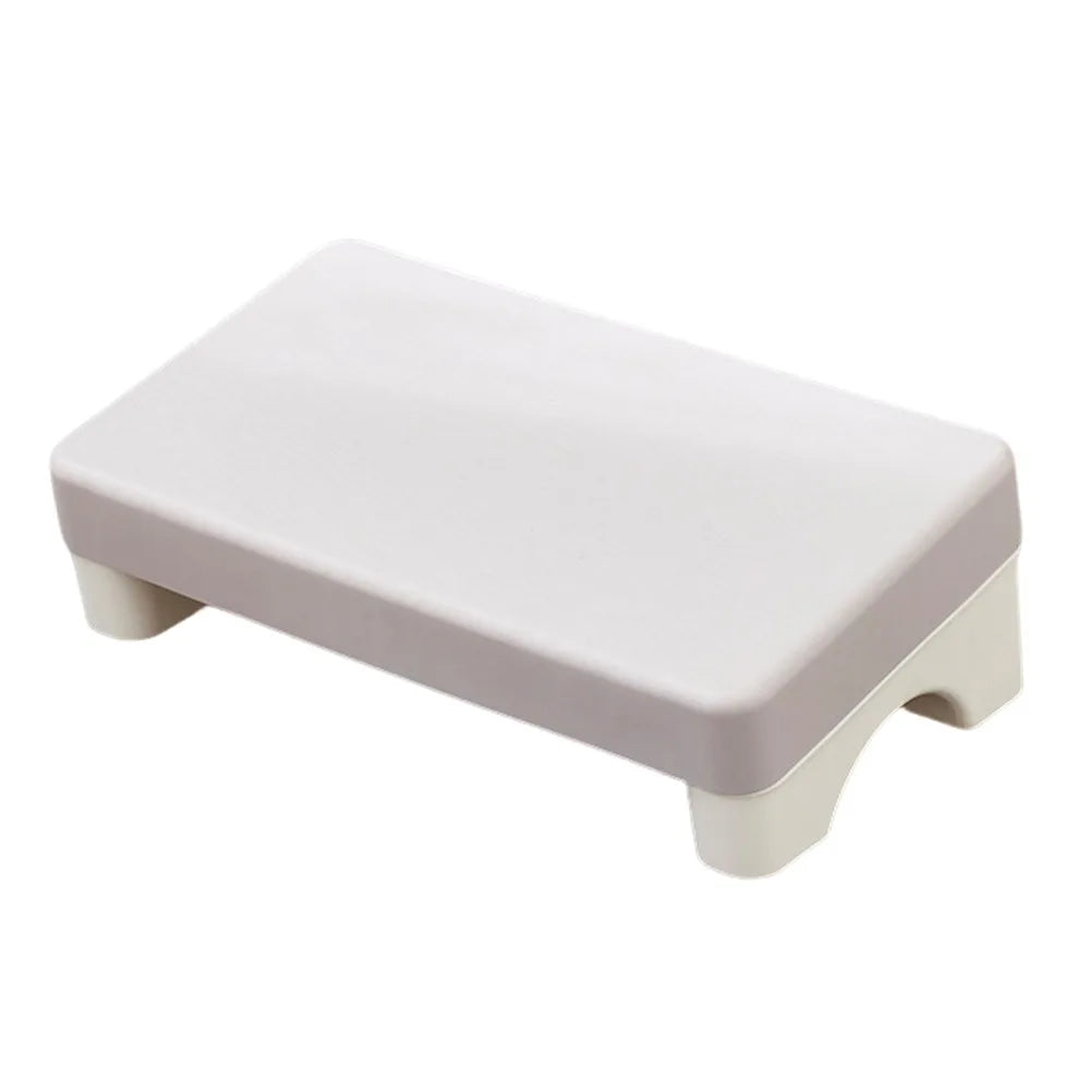 Stable Ergonomic Foot Rest for Under Desk PP Oblique Foot Stool Anti-Slip Posture Support Foot Rest Office Use