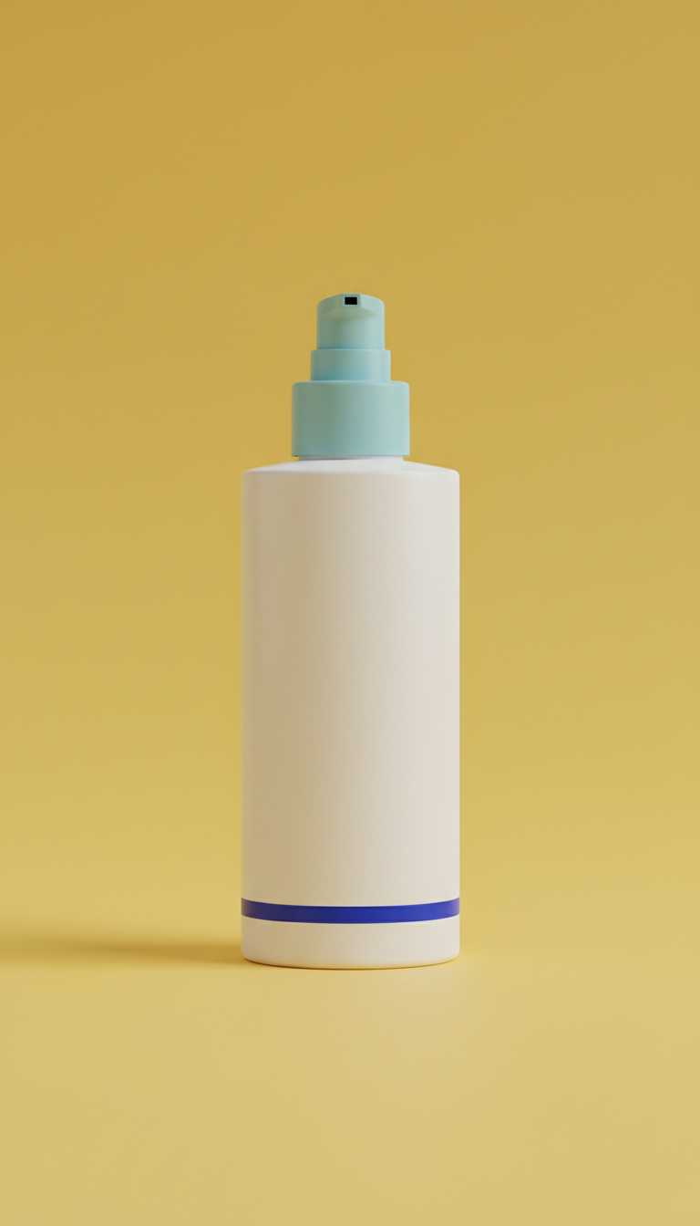 Skin care hydration pump bottle